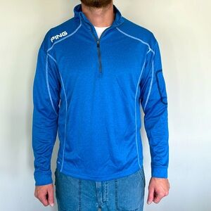 Men’s Ping Quarter Zip Golf Midlayer